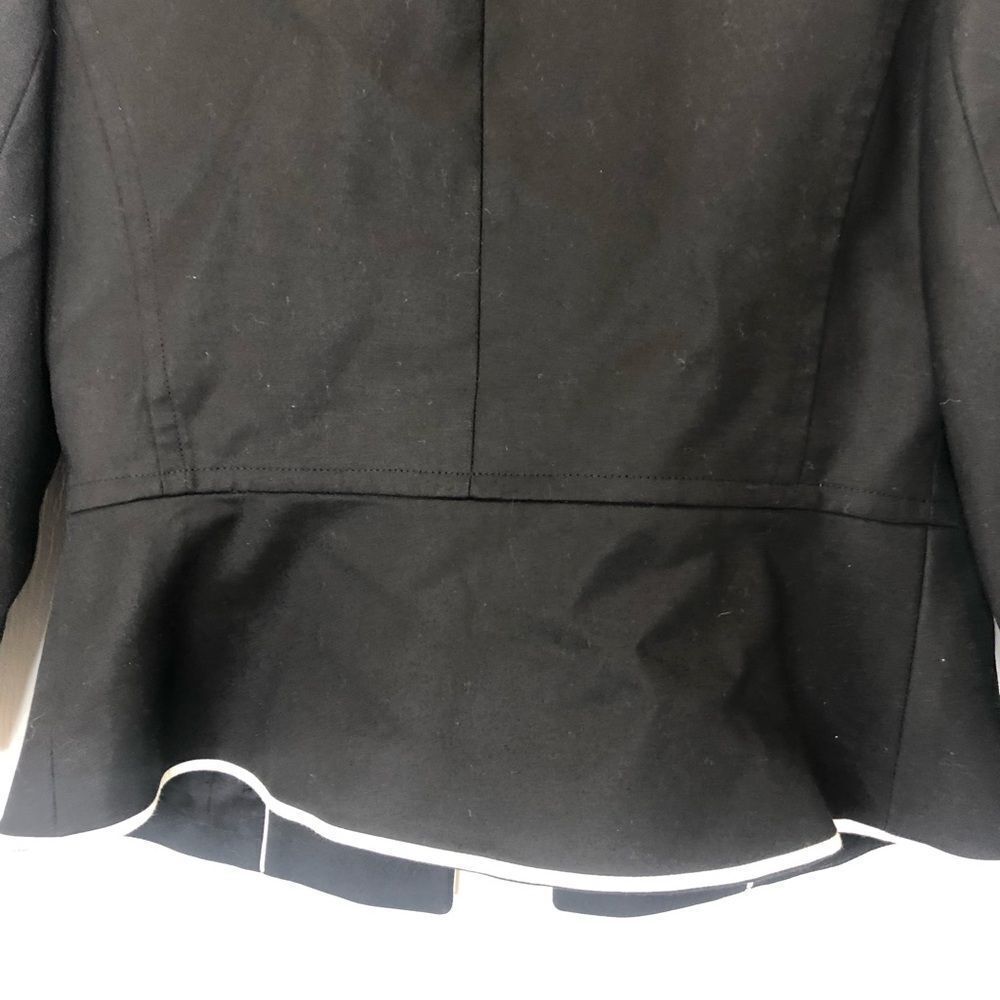 Ann Taylor button front long sleeve blazer jacket, size 2 - Picture 10 of 13